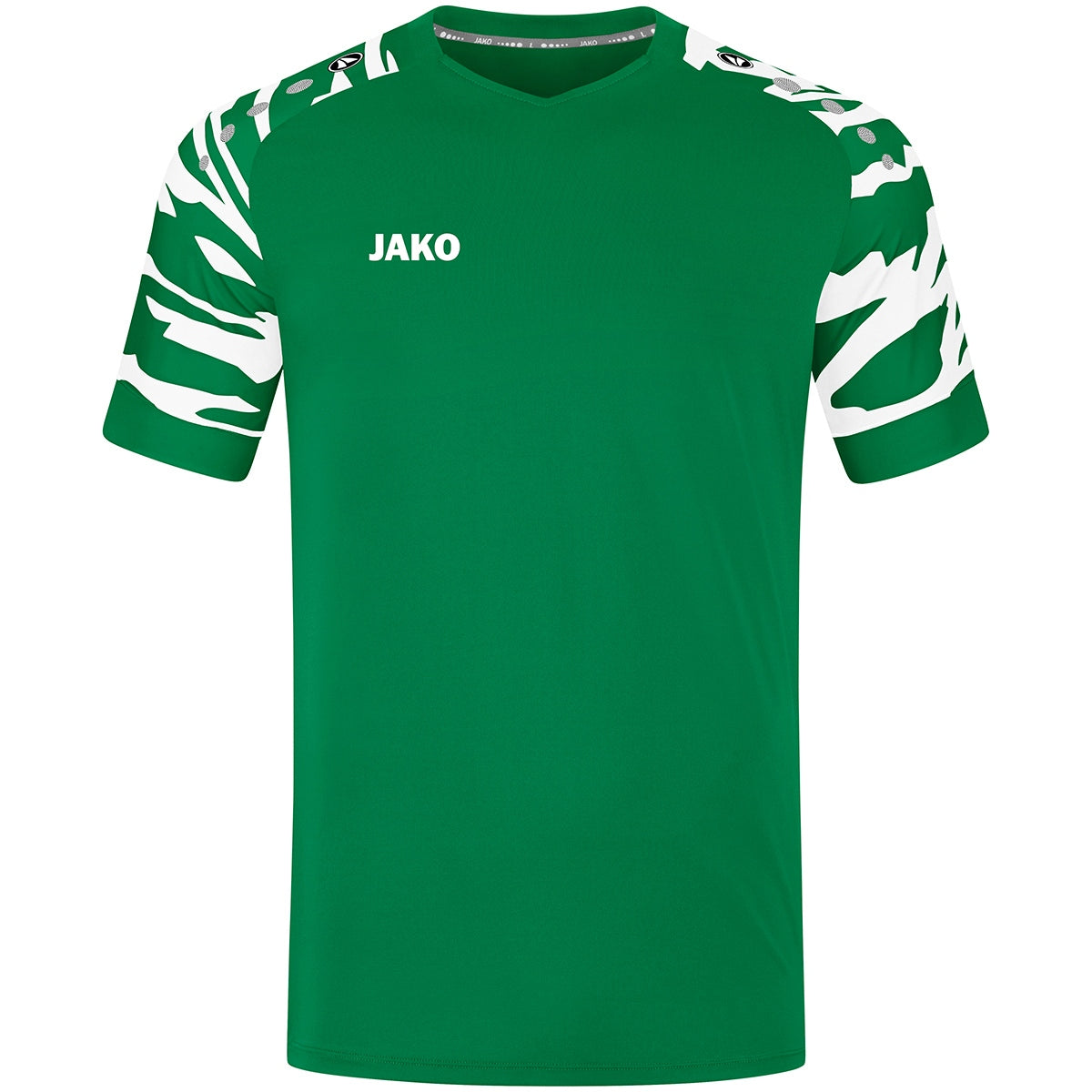JAKO Trikot Wild KA (sportgrün/weiß)