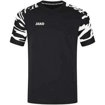 JAKO Trikot Wild KA (schwarz/weiß)