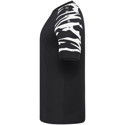 JAKO Trikot Wild KA (schwarz/weiß)