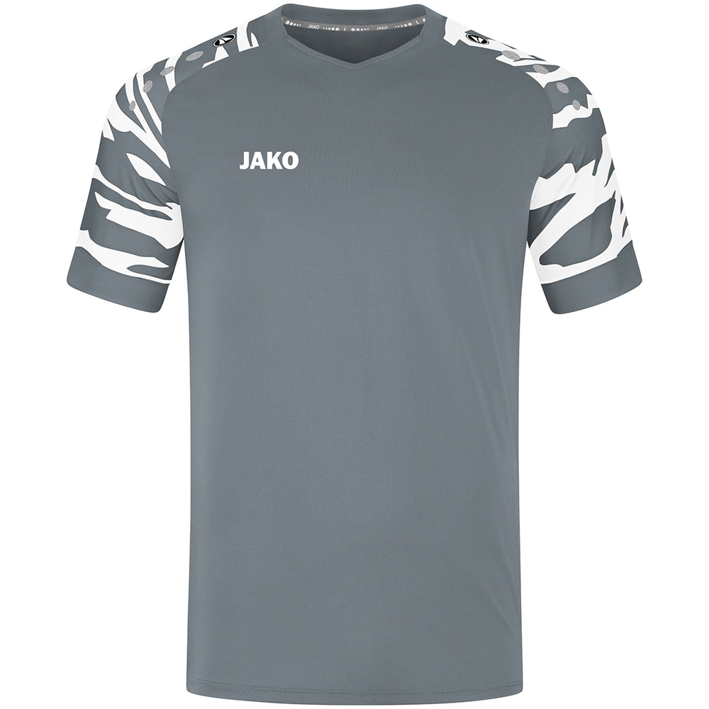 JAKO Trikot Wild KA (steingrau/weiß)