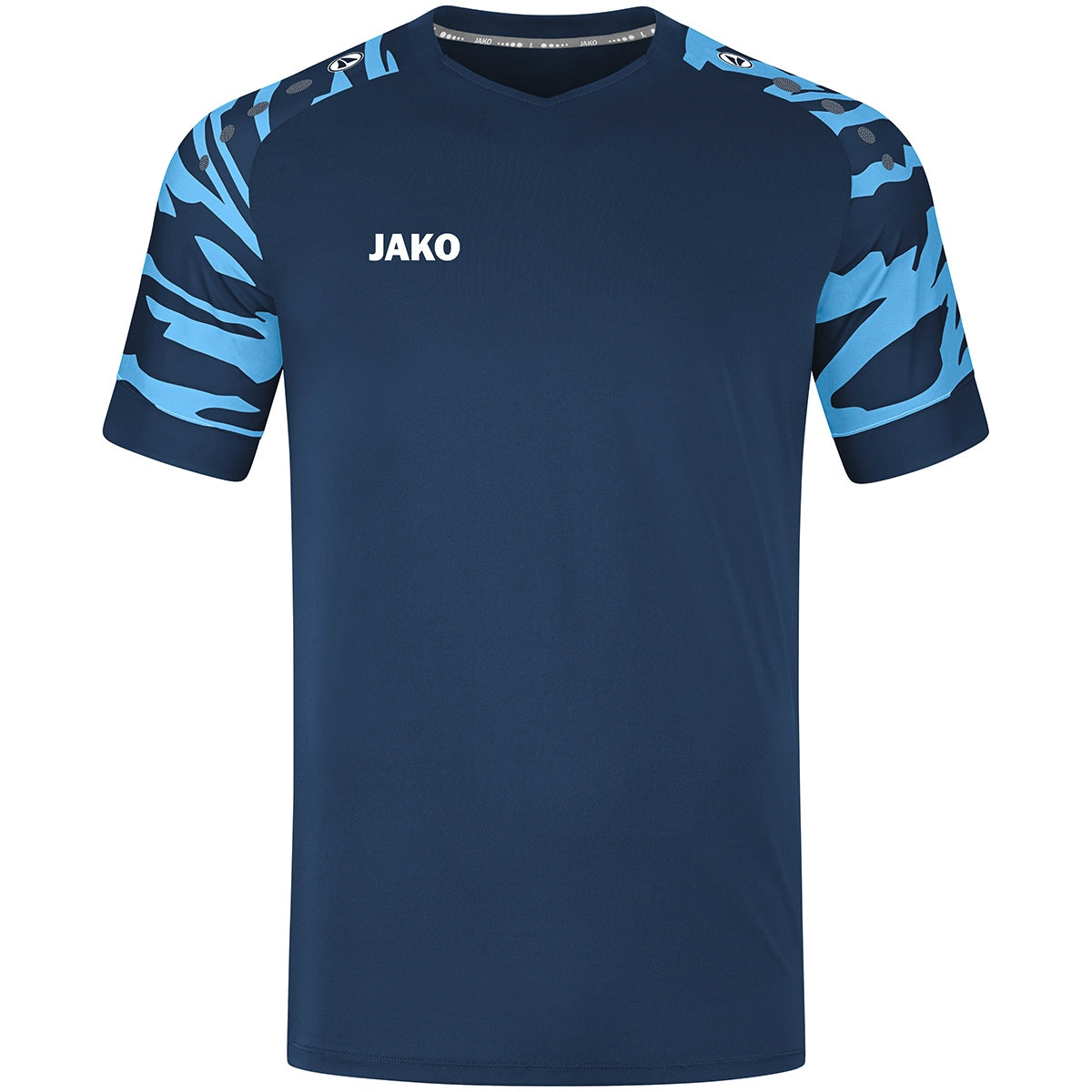 JAKO Trikot Wild KA (navy/skyblue)