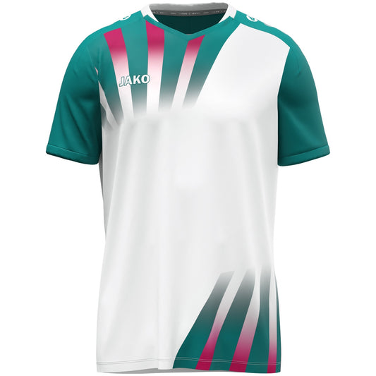 JAKO Trikot Vintage KA (weiß/türkis)