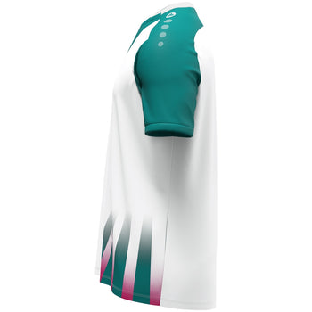 JAKO Trikot Vintage KA (weiß/türkis)