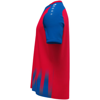 JAKO Trikot Vintage KA (rot/royal)