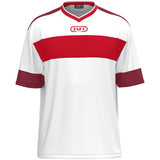 JAKO Trikot Club 92 KA (weiß/rot/maroon)