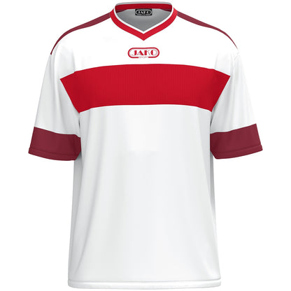 JAKO Trikot Club 92 KA (weiß/rot/maroon)