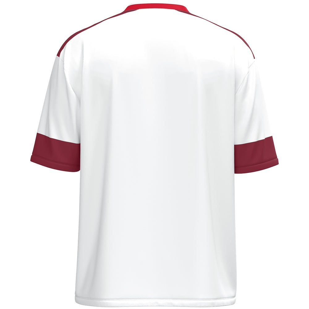 JAKO Trikot Club 92 KA (weiß/rot/maroon)