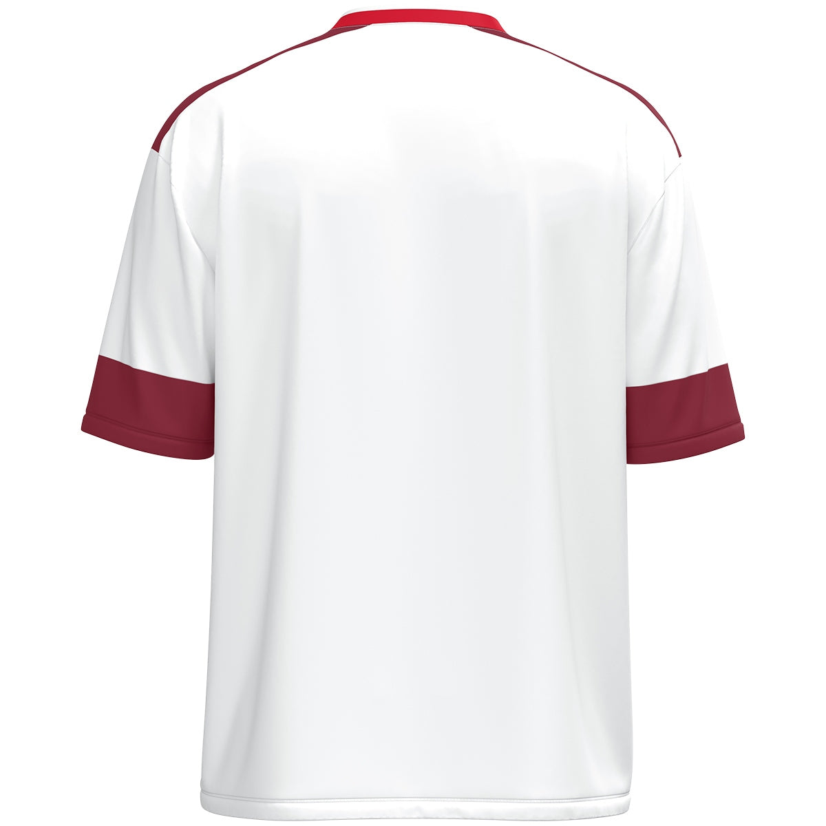 JAKO Trikot Club 92 KA (weiß/rot/maroon)