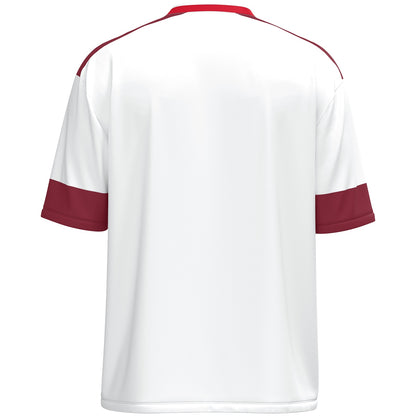 JAKO Trikot Club 92 KA (weiß/rot/maroon)