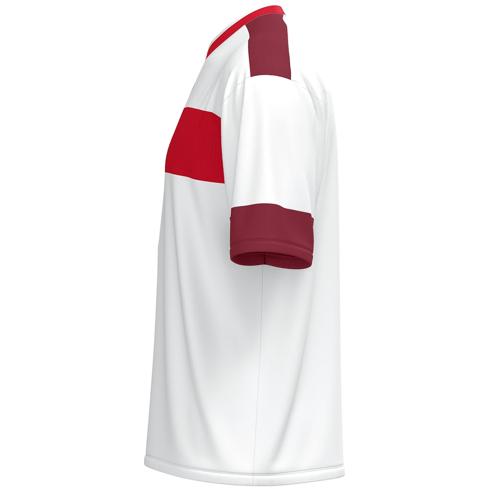 JAKO Trikot Club 92 KA (weiß/rot/maroon)