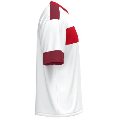 JAKO Trikot Club 92 KA (weiß/rot/maroon)