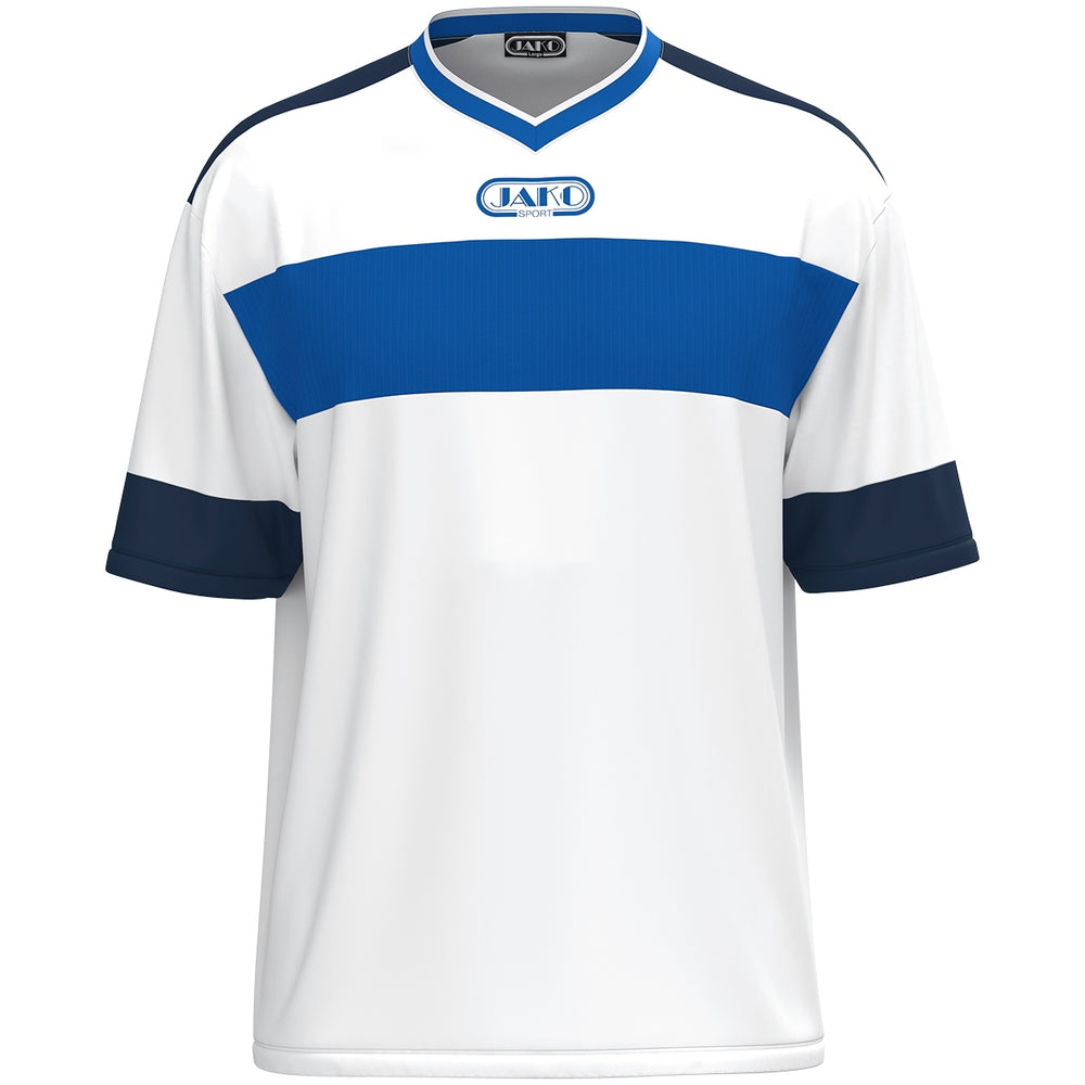 JAKO Trikot Club 92 KA (weiß/royal/marine)