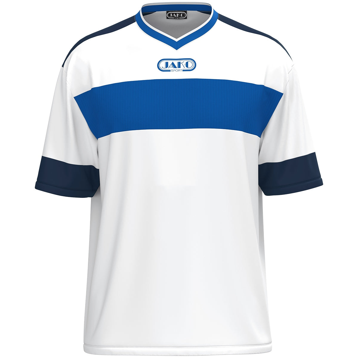 JAKO Trikot Club 92 KA (weiß/royal/marine)