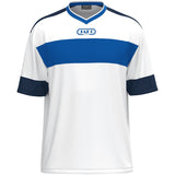 JAKO Trikot Club 92 KA (weiß/royal/marine)