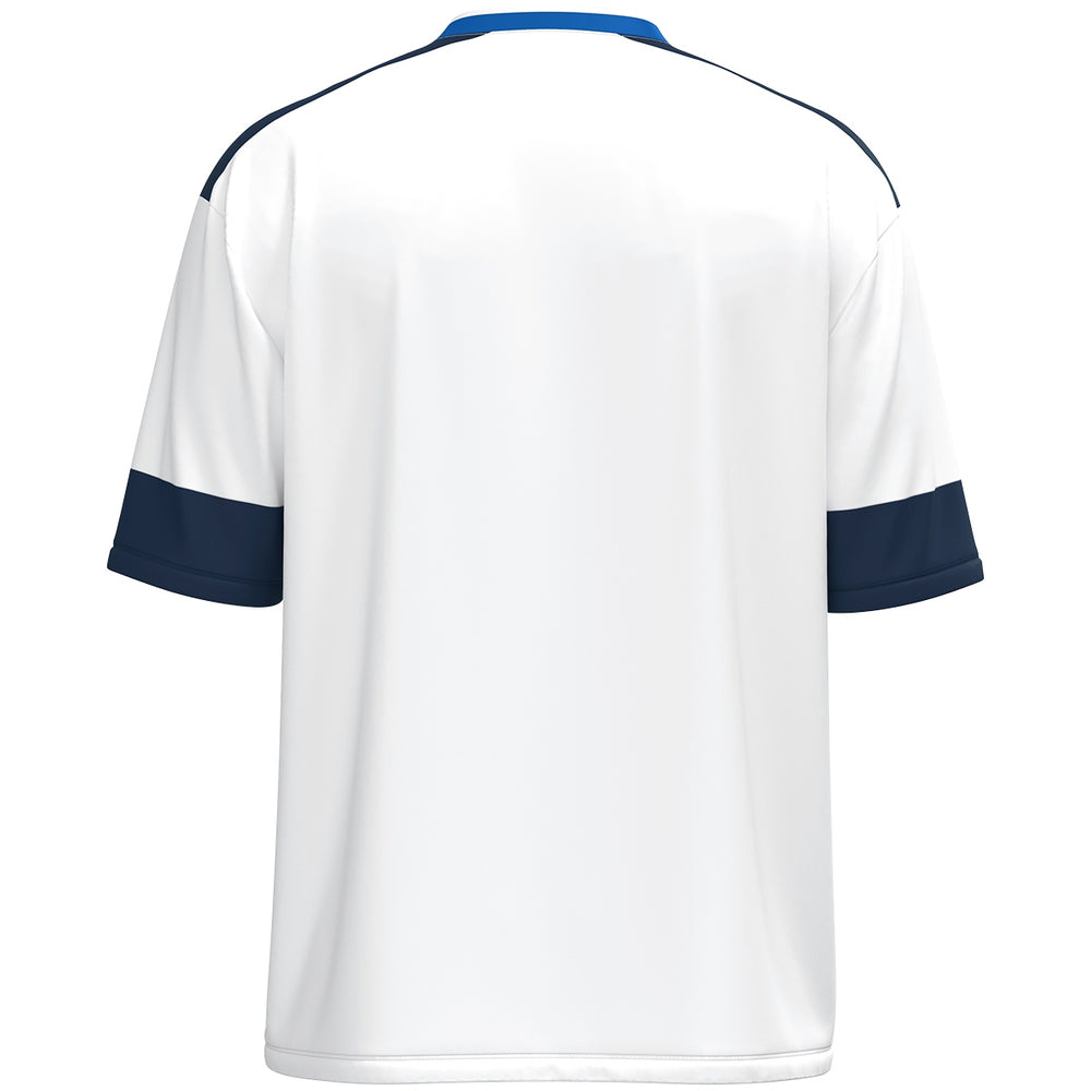 JAKO Trikot Club 92 KA (weiß/royal/marine)