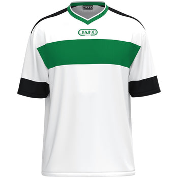 JAKO Trikot Club 92 KA (weiß/sportgrün/schwarz)