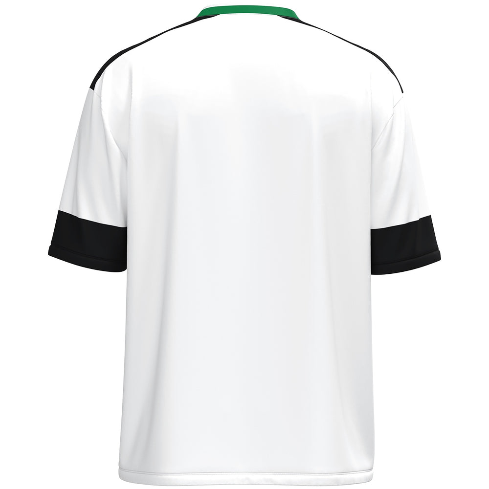 JAKO Trikot Club 92 KA (weiß/sportgrün/schwarz)