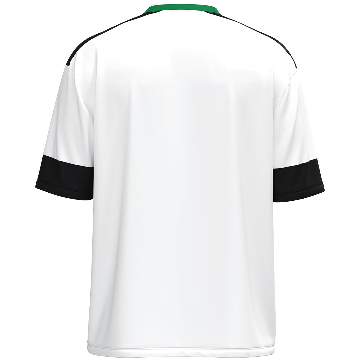 JAKO Trikot Club 92 KA (weiß/sportgrün/schwarz)