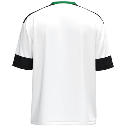 JAKO Trikot Club 92 KA (weiß/sportgrün/schwarz)
