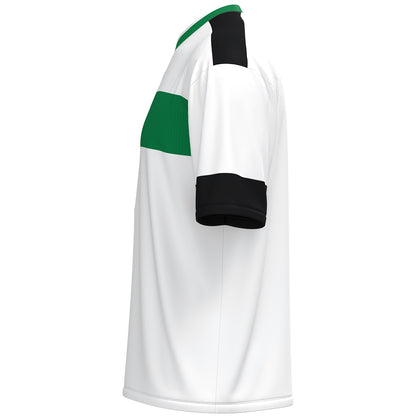 JAKO Trikot Club 92 KA (weiß/sportgrün/schwarz)