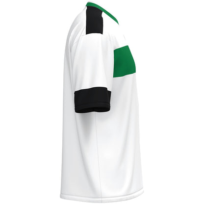 JAKO Trikot Club 92 KA (weiß/sportgrün/schwarz)