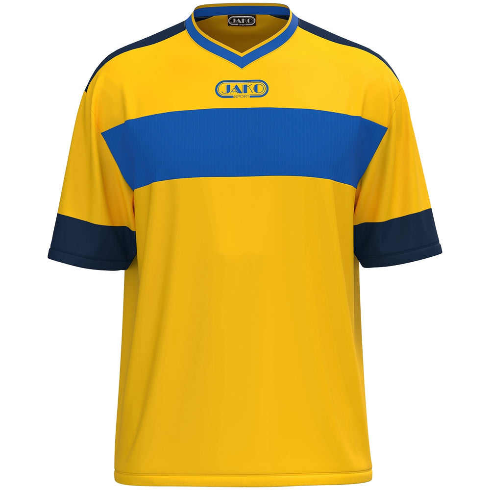 JAKO Trikot Club 92 KA (gelb/royal/navy)