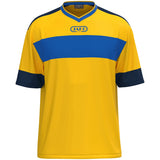 JAKO Trikot Club 92 KA (gelb/royal/navy)