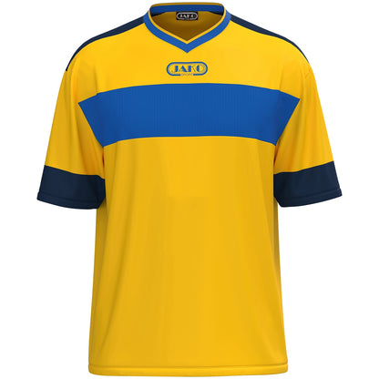 JAKO Trikot Club 92 KA (gelb/royal/navy)
