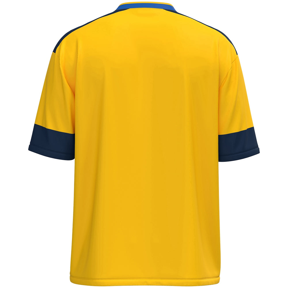 JAKO Trikot Club 92 KA (gelb/royal/navy)