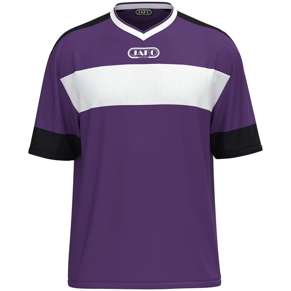 JAKO Trikot Club 92 KA (lila/weiß/schwarz)