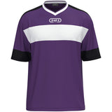 JAKO Trikot Club 92 KA (lila/weiß/schwarz)