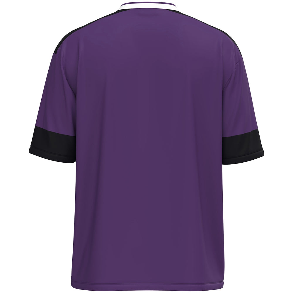 JAKO Trikot Club 92 KA (lila/weiß/schwarz)