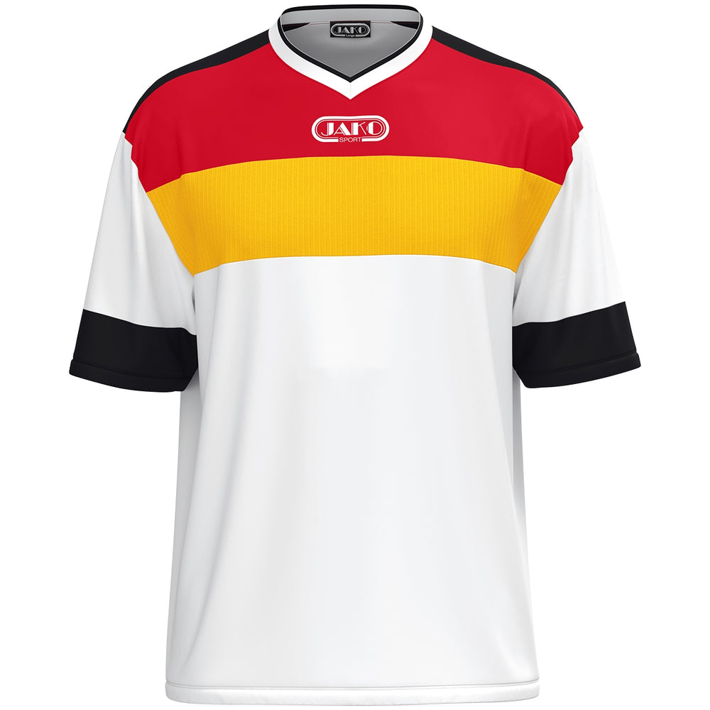 JAKO Trikot Club 92 KA (weiß/gelb/rot/schwarz)