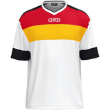 JAKO Trikot Club 92 KA (weiß/gelb/rot/schwarz)