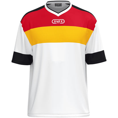 JAKO Trikot Club 92 KA (weiß/gelb/rot/schwarz)