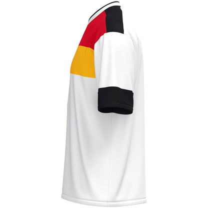JAKO Trikot Club 92 KA (weiß/gelb/rot/schwarz)