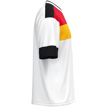JAKO Trikot Club 92 KA (weiß/gelb/rot/schwarz)