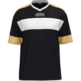 JAKO Trikot Club 92 KA (schwarz/weiß/gold)