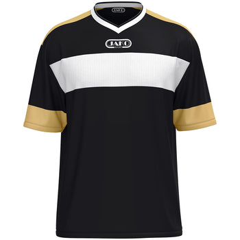 JAKO Trikot Club 92 KA (schwarz/weiß/gold)