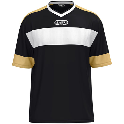 JAKO Trikot Club 92 KA (schwarz/weiß/gold)