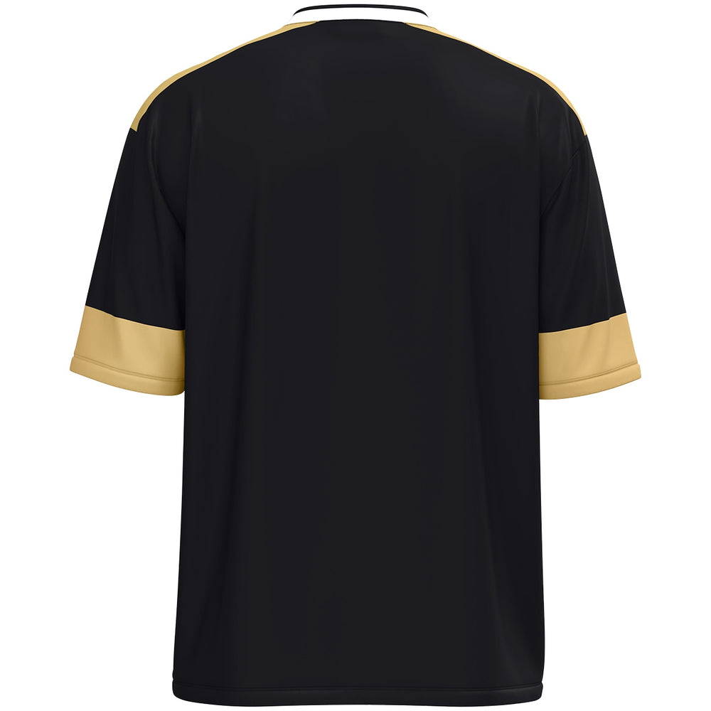 JAKO Trikot Club 92 KA (schwarz/weiß/gold)