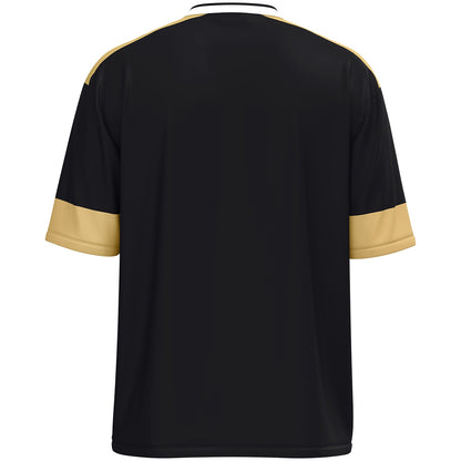 JAKO Trikot Club 92 KA (schwarz/weiß/gold)