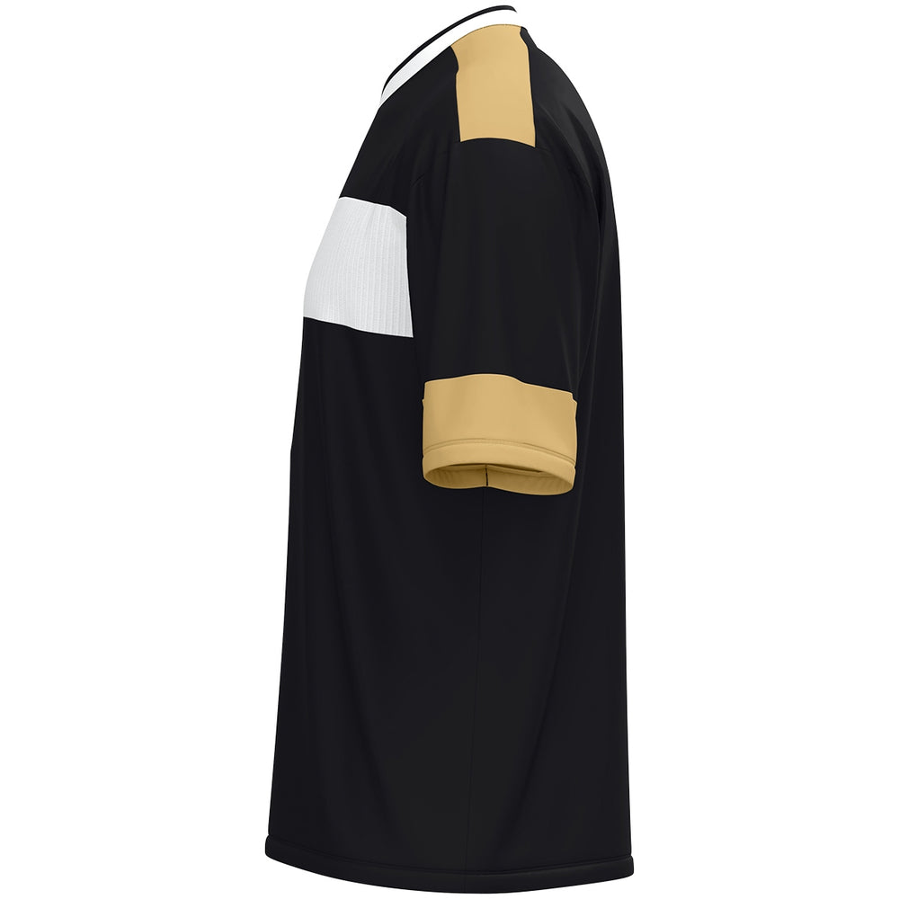 JAKO Trikot Club 92 KA (schwarz/weiß/gold)