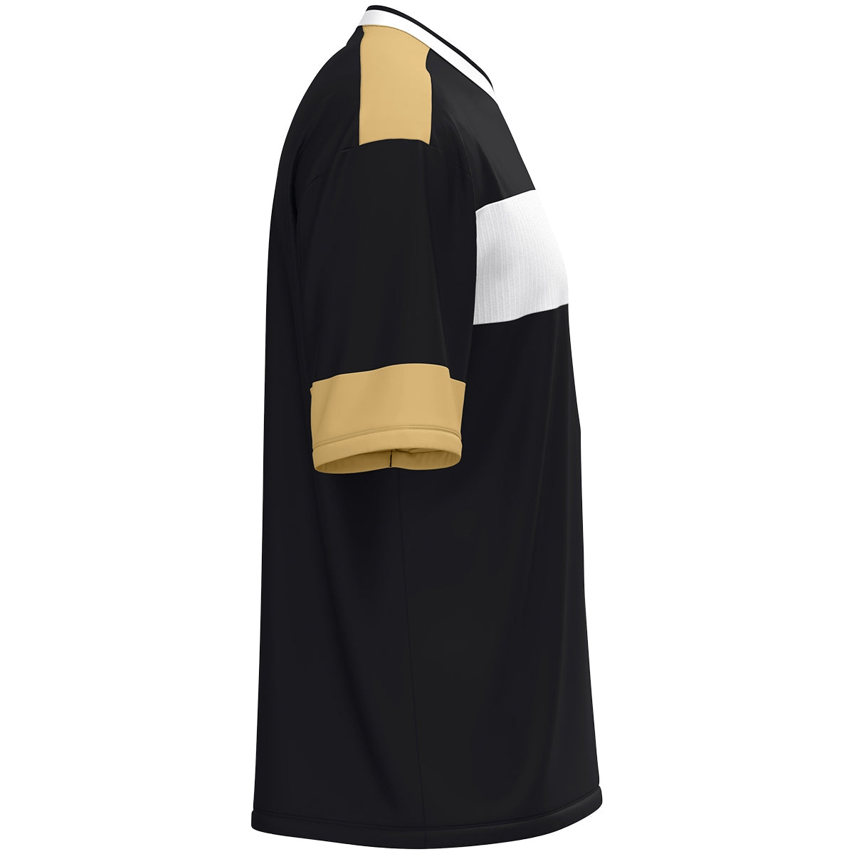 JAKO Trikot Club 92 KA (schwarz/weiß/gold)