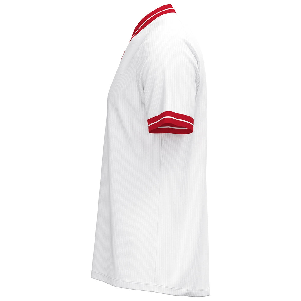 JAKO Trikot Retro KA (weiß/rot)