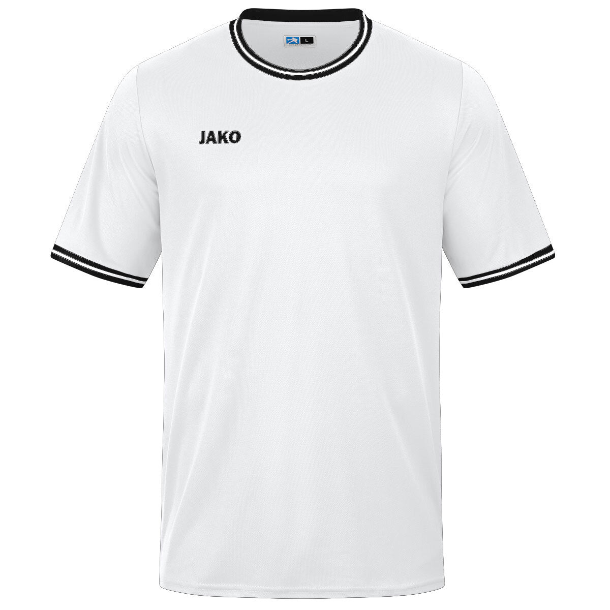 JAKO Shooting Shirt Center 2.0 (weiß/schwarz)