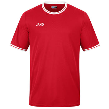 JAKO Shooting Shirt Center 2.0 (sportrot/weiß)