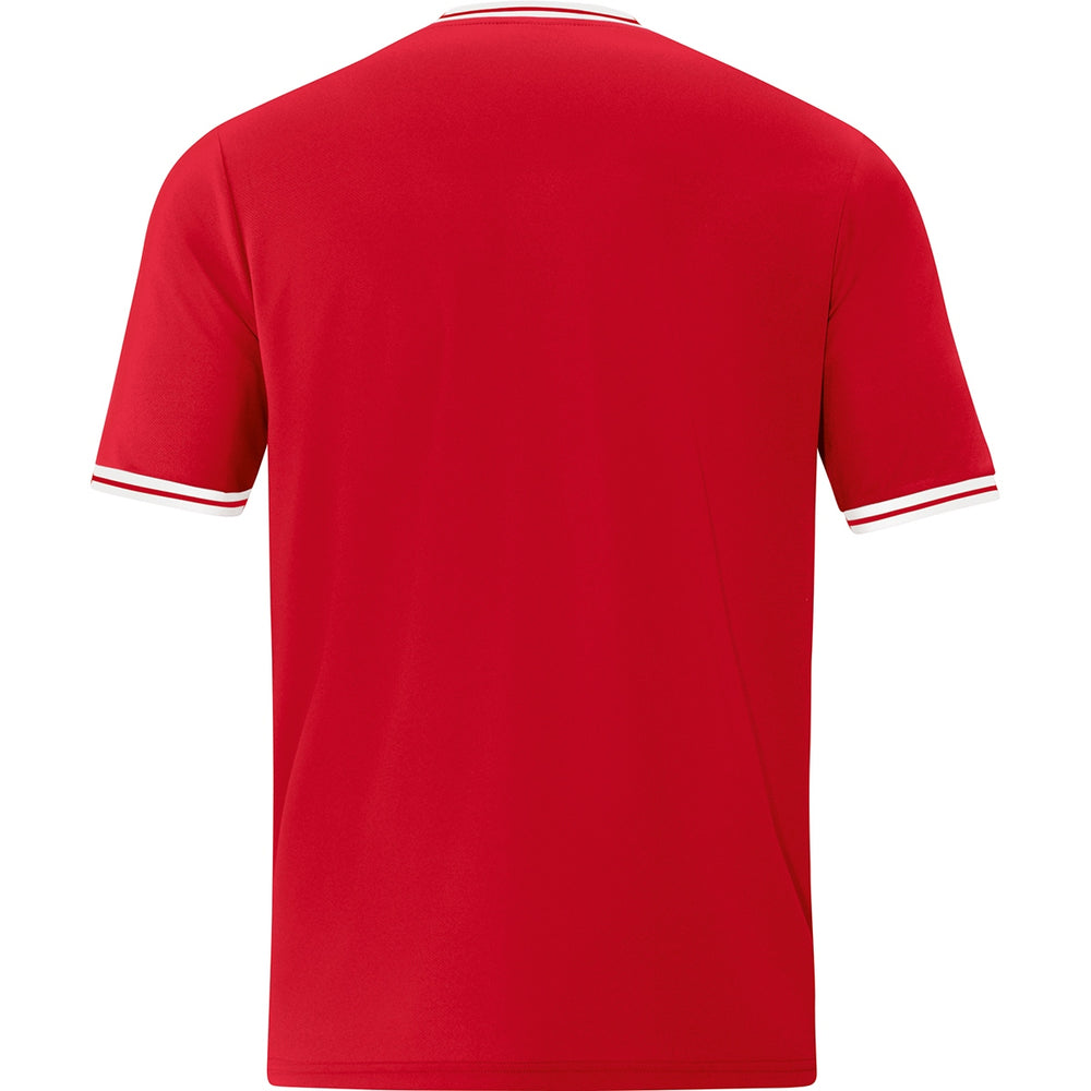 JAKO Shooting Shirt Center 2.0 (sportrot/weiß)