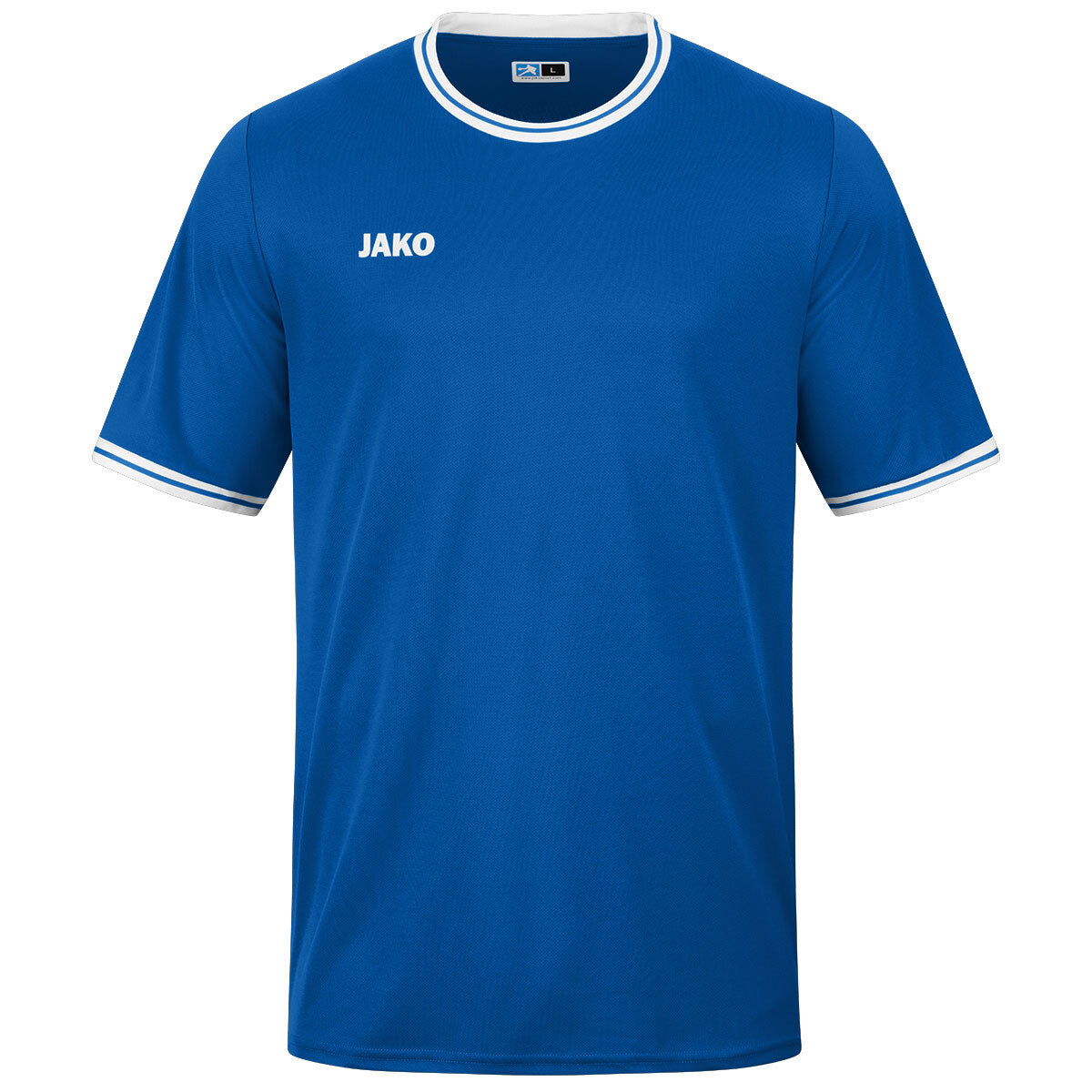 JAKO Shooting Shirt Center 2.0 (royal/weiß)
