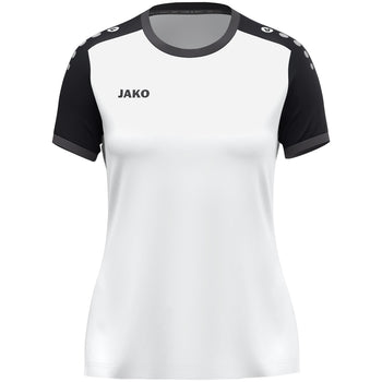 JAKO Trikot Dynamic KA Damen (weiß/schwarz/anthrazit)